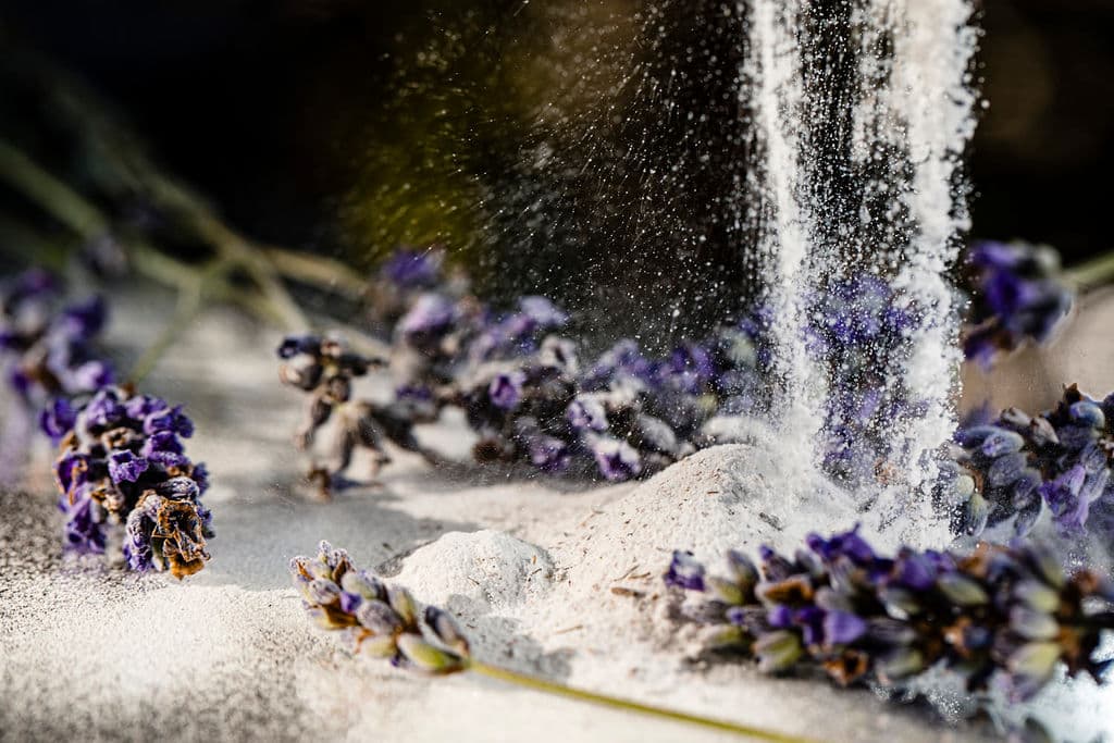 Lokrum Lavender Sugar Powder