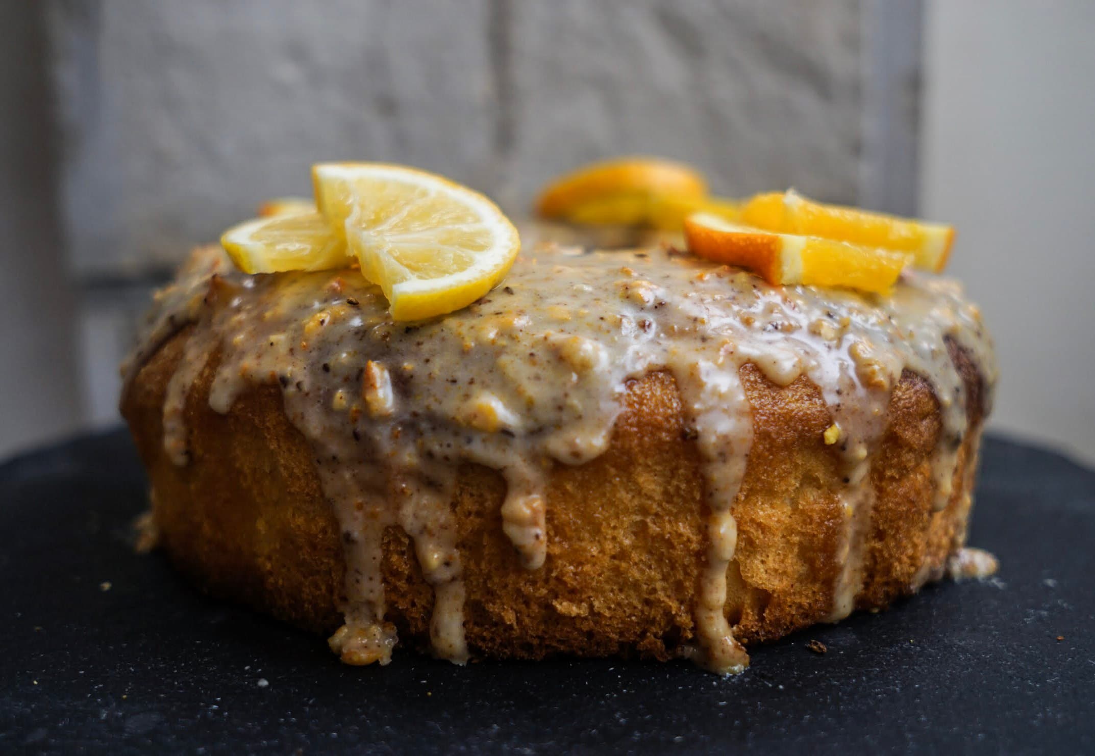 Citrus Bundt Cake
