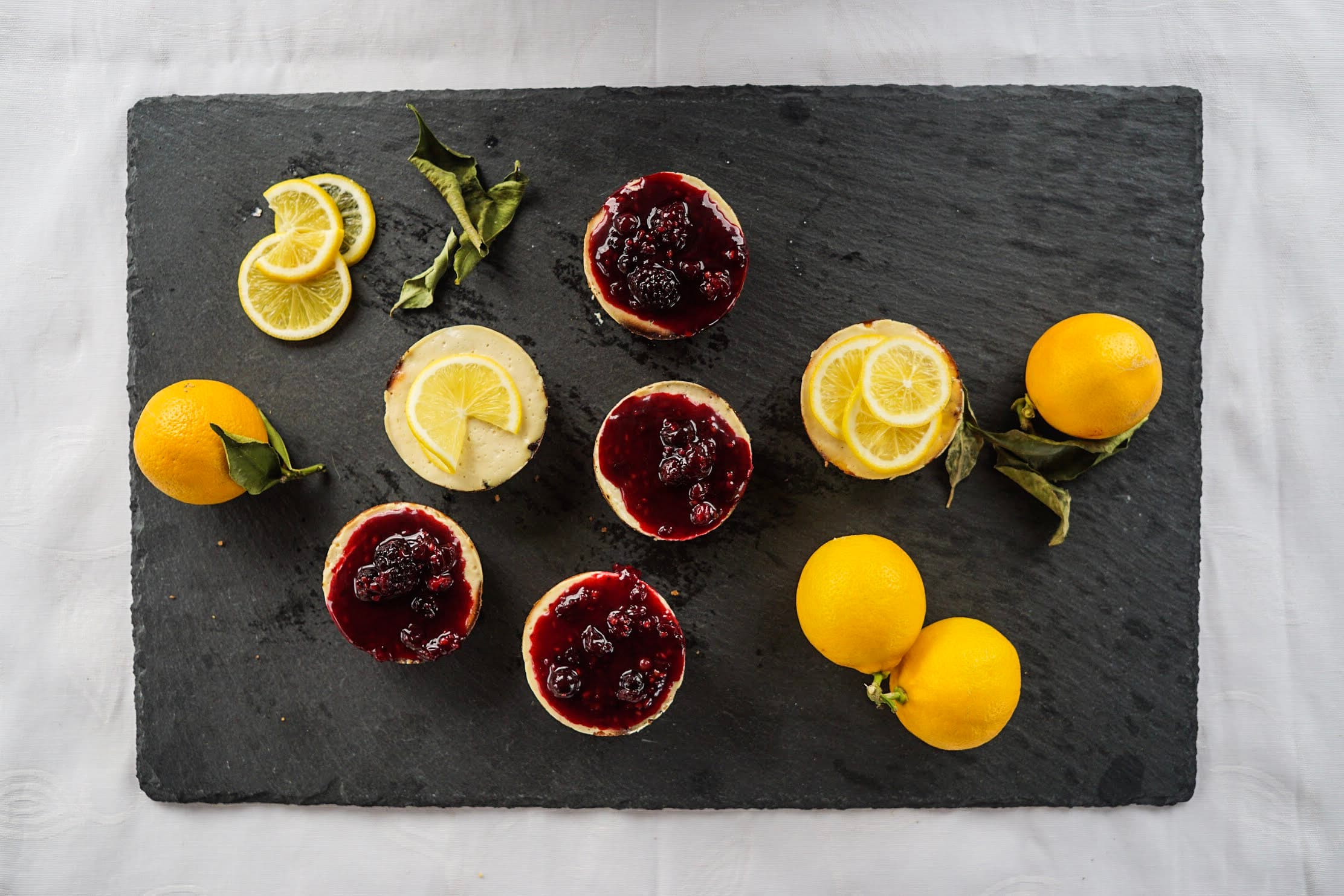 Lemon Baked Cheesecake
