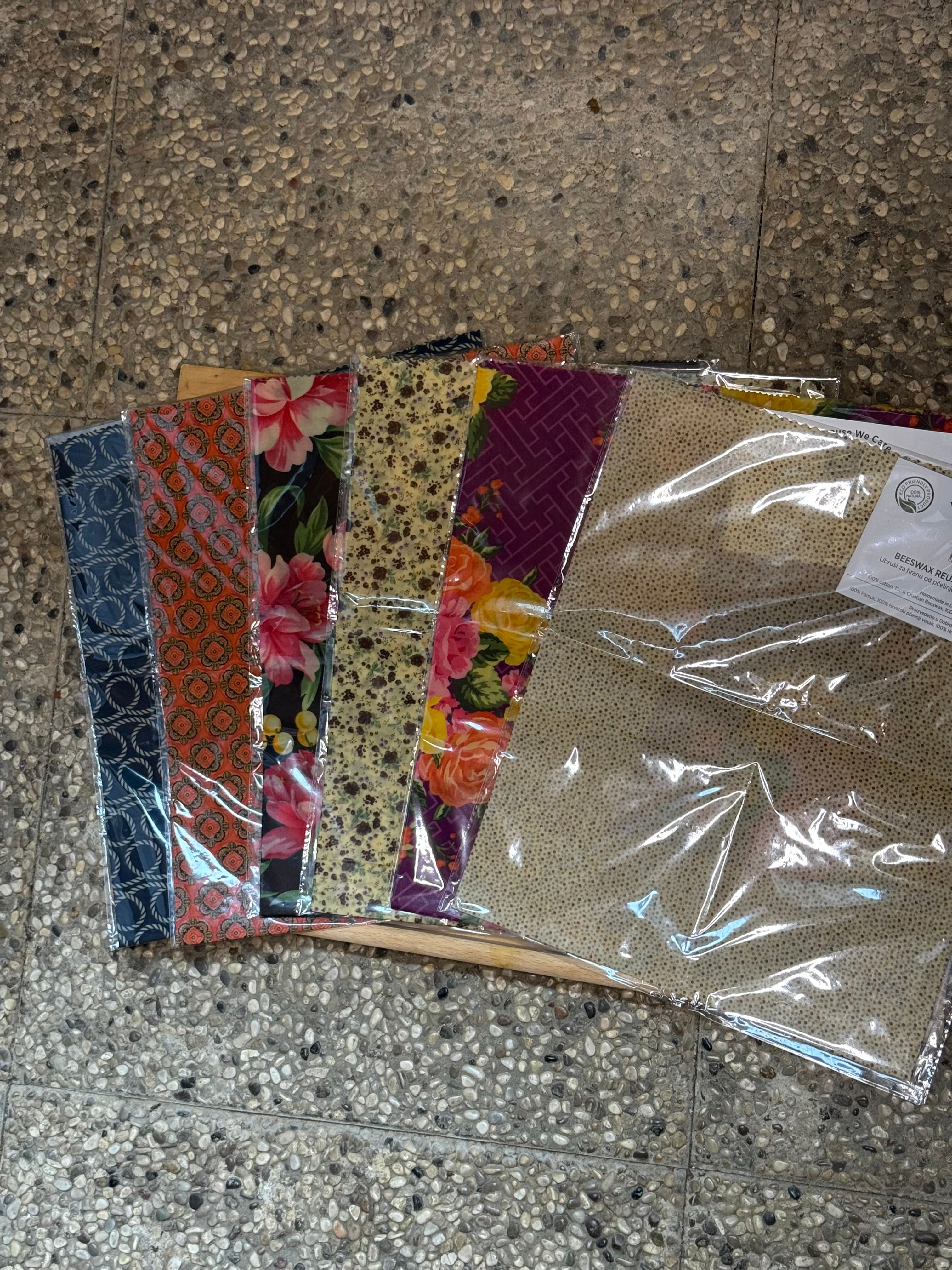 Beeswax Wraps