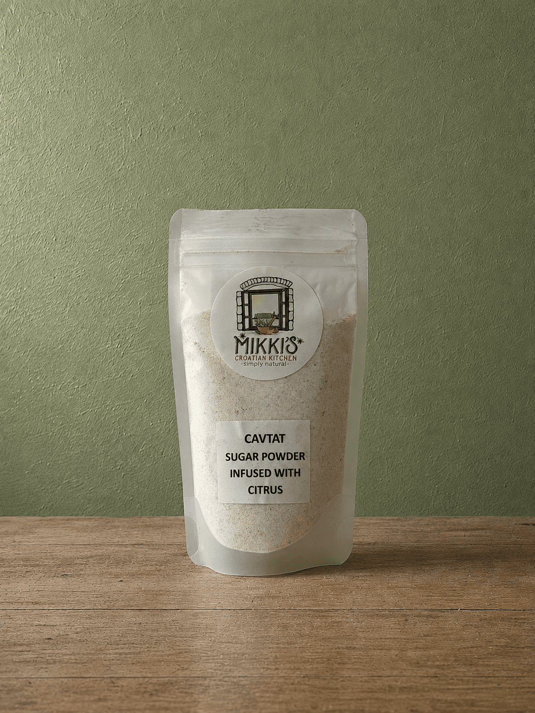 Cavtat Citrus Sugar Powder