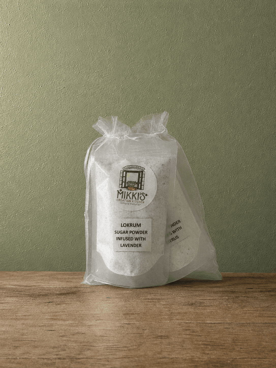 Cavtat & Lokrum Sugar Powder