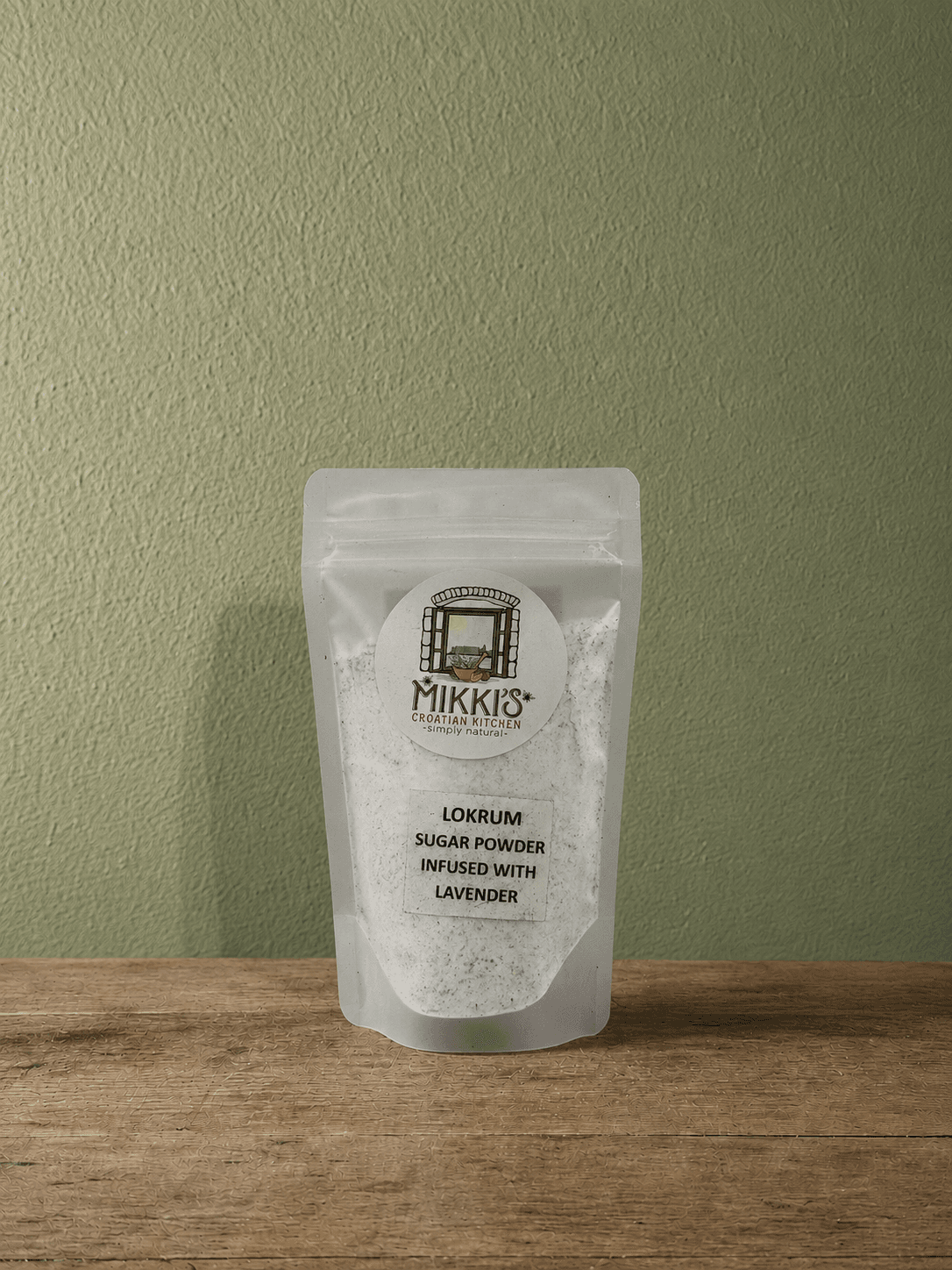 Lokrum Lavender Sugar Powder