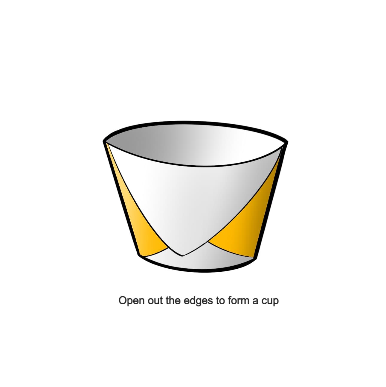 Origami step 5