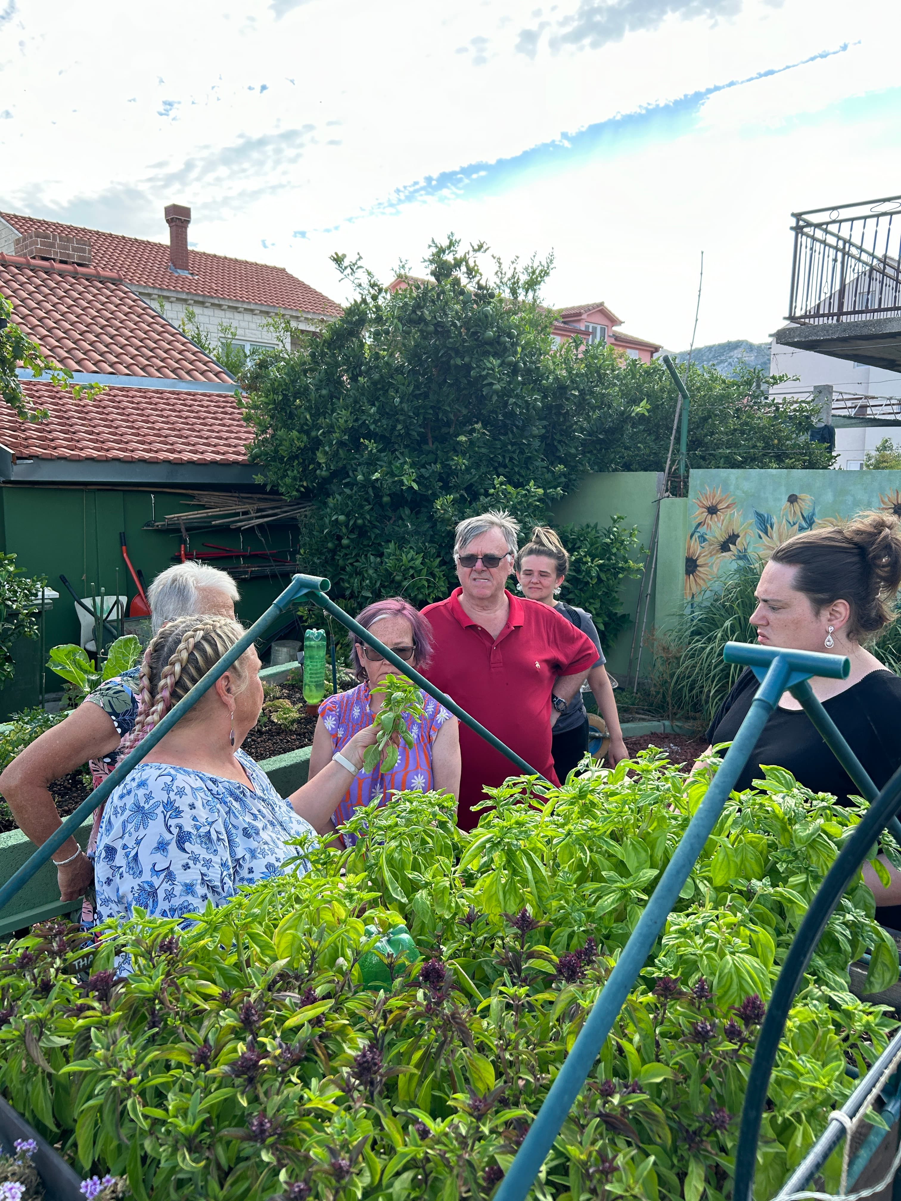Garden Walk