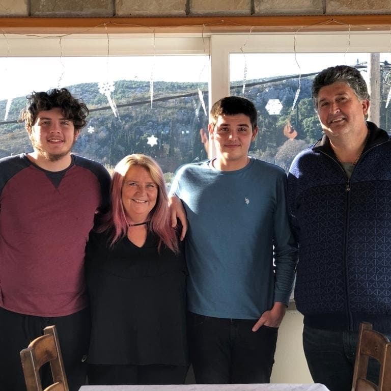 Mikki's family