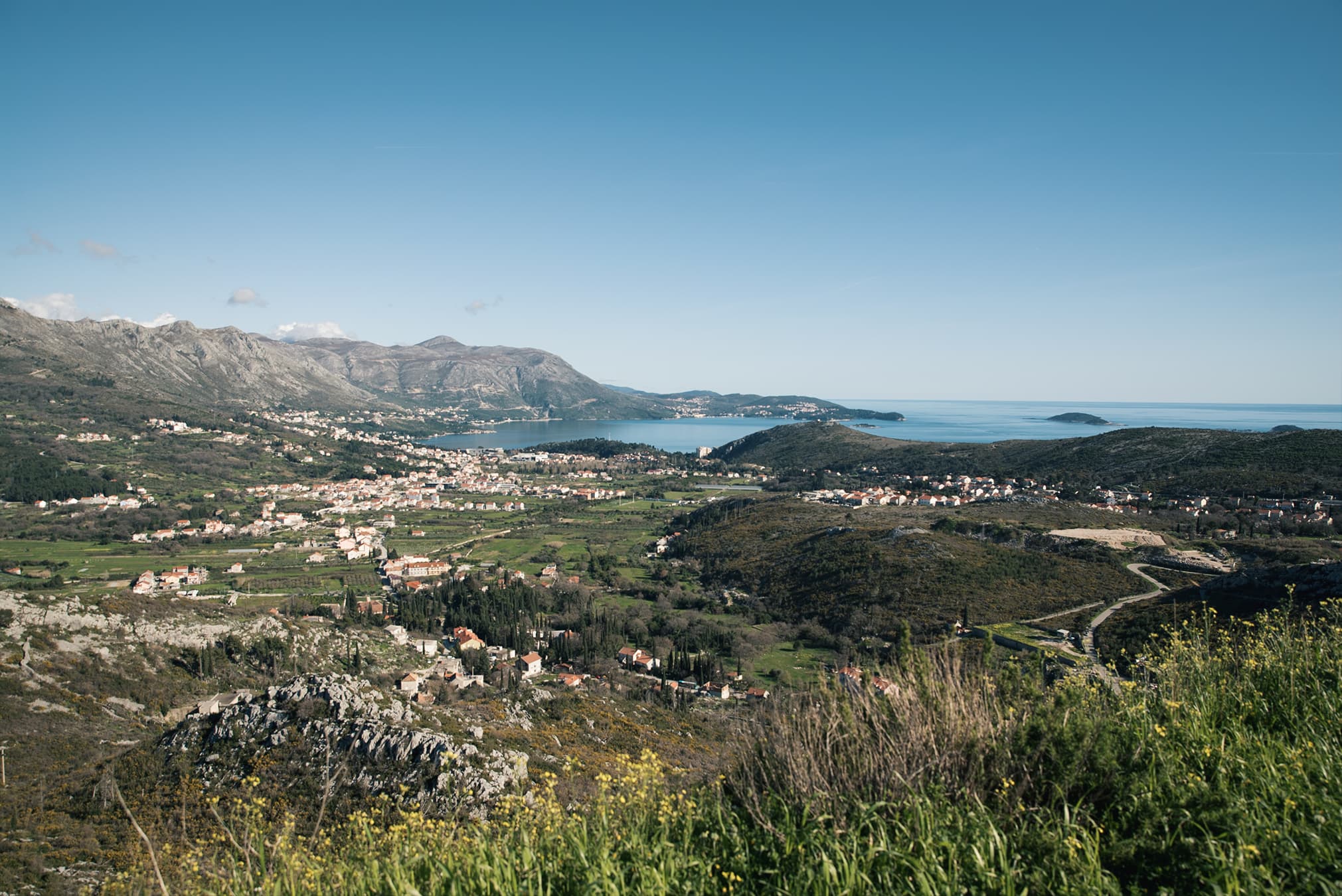 Župa Valley landscape