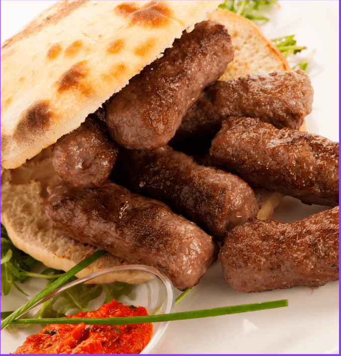 Čevapi (Skinless Sausages)