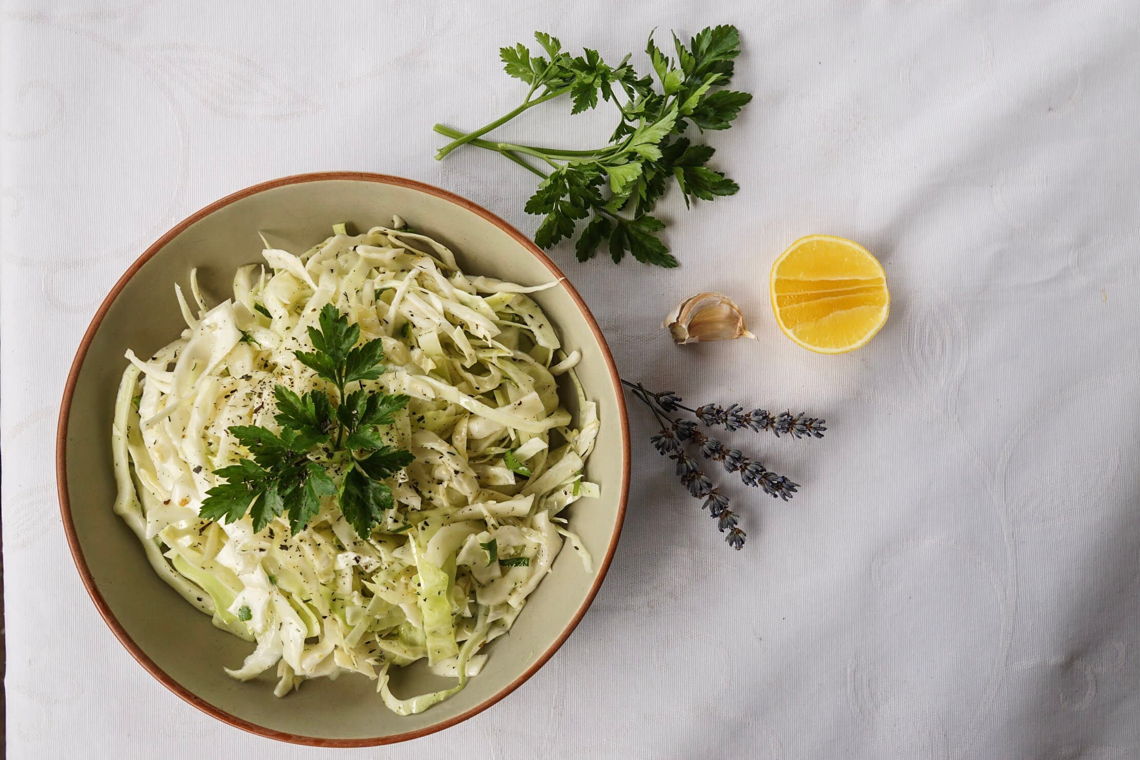 Kupus Salata (Cabbage Salad)