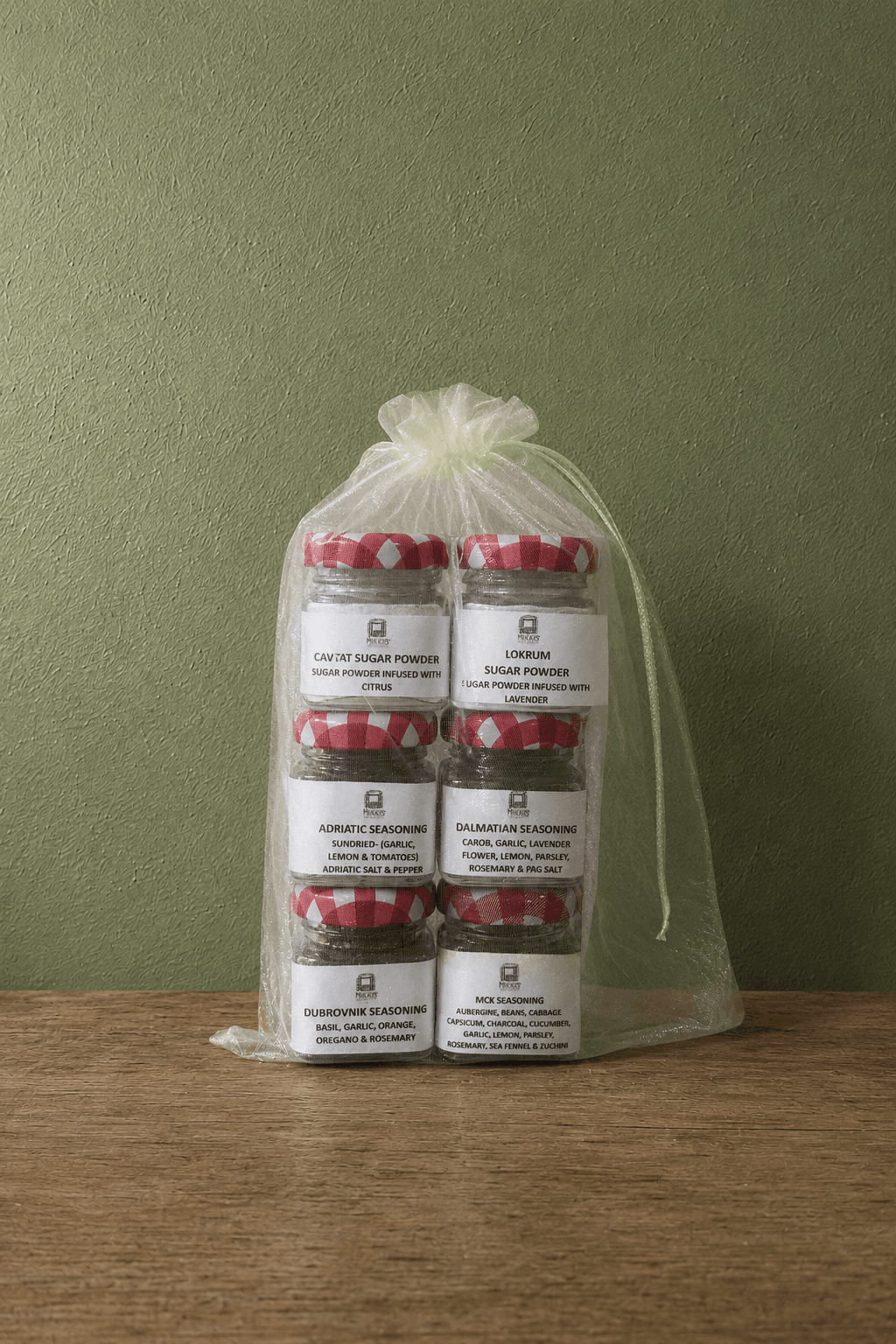 Kitchen Pantry Sampler